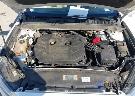 2016 Ford Fusion Titanium из США, поврежденный, VIN 3FA6P0K93GR302044